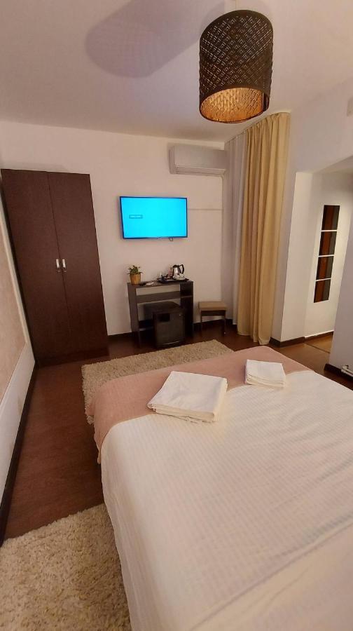 Ambiennt Hotel Bukarest Eksteriør billede