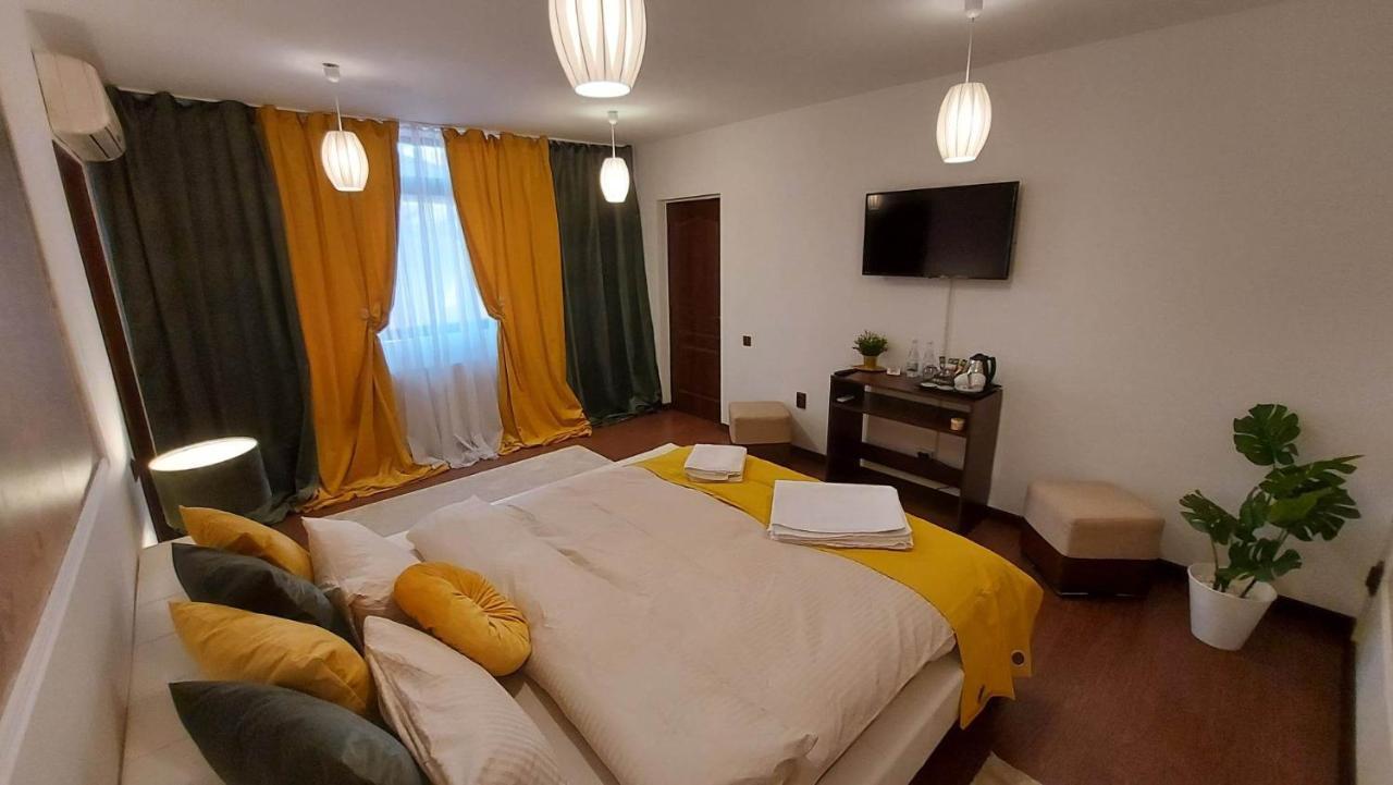 Ambiennt Hotel Bukarest Eksteriør billede