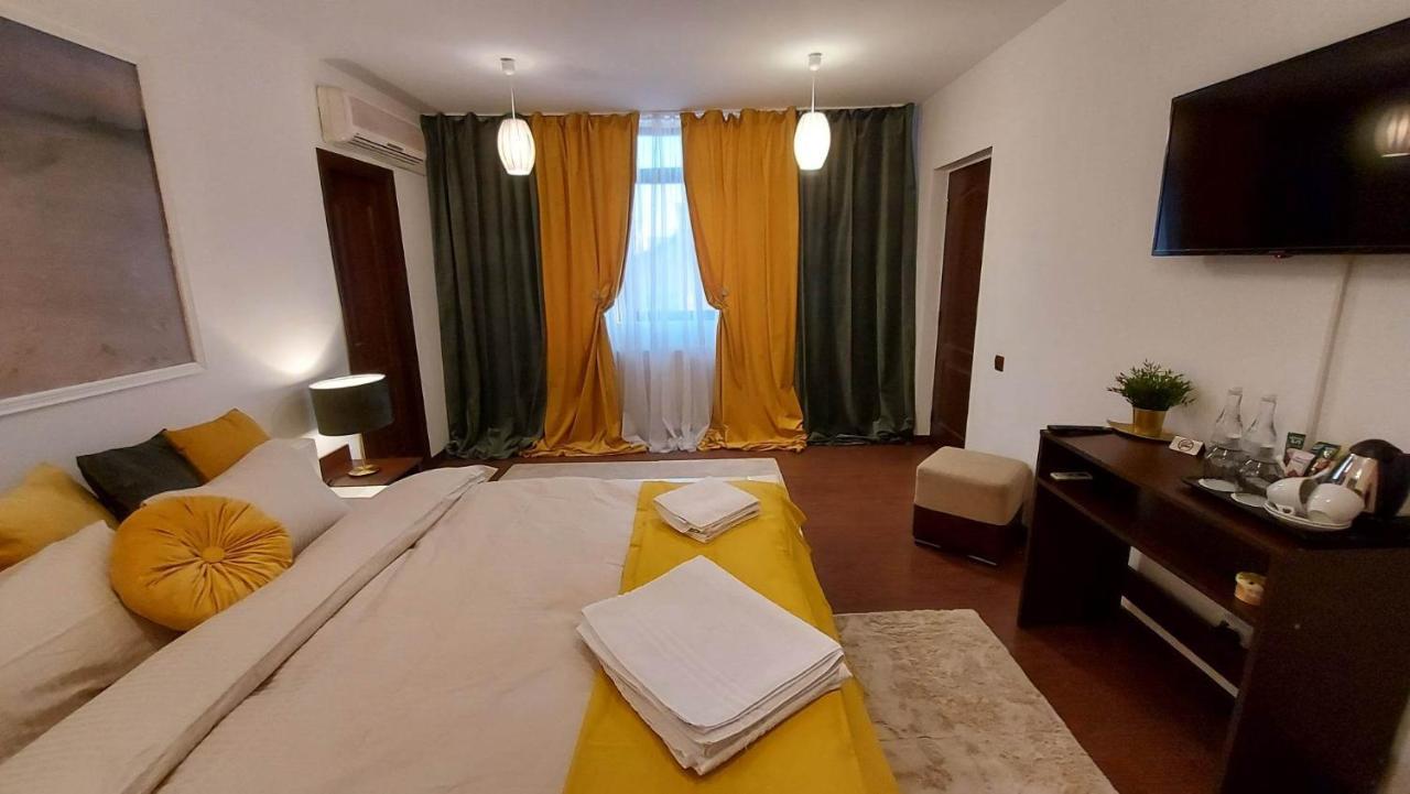 Ambiennt Hotel Bukarest Eksteriør billede